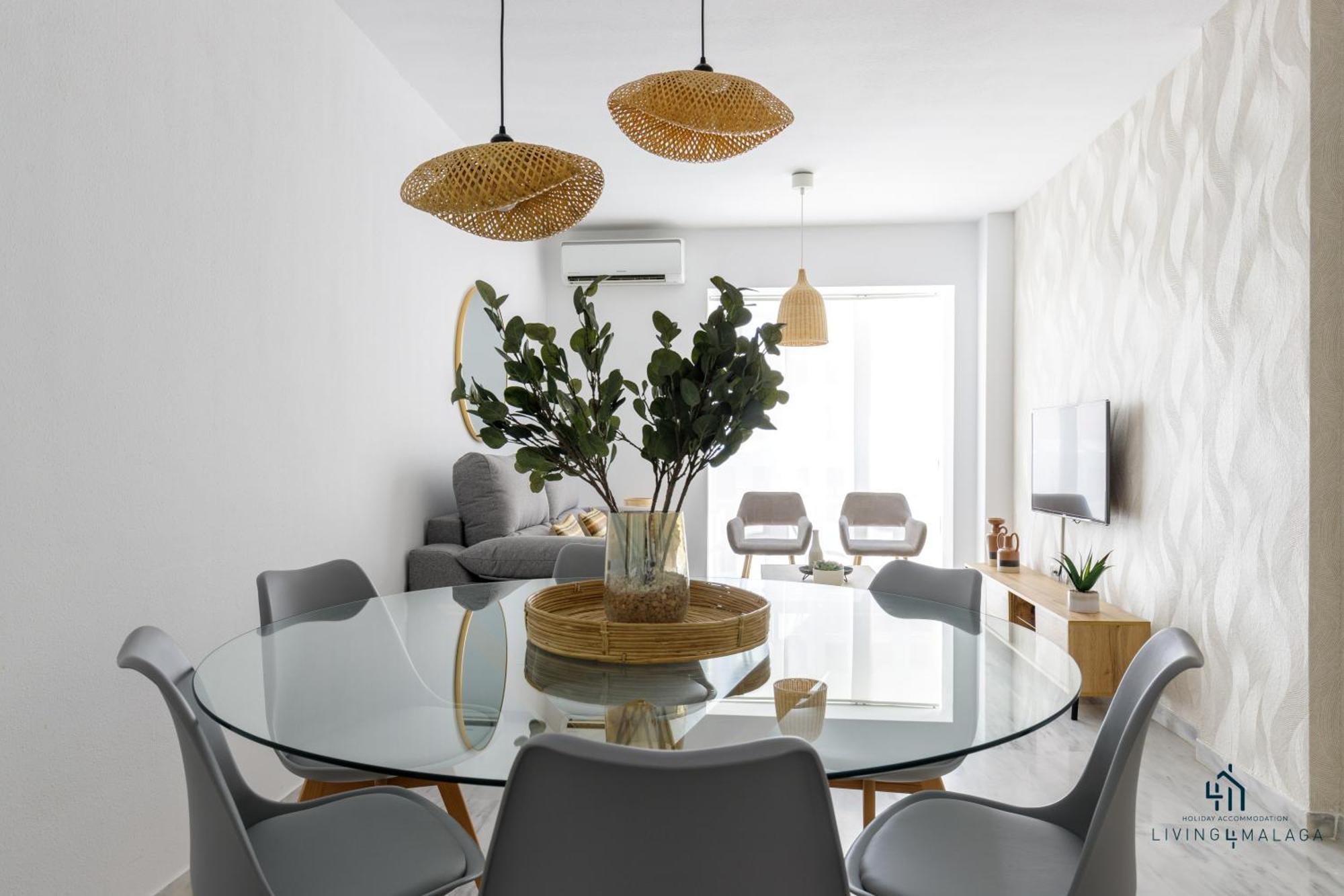 Living4Malaga Mariscal Centre Apartment Exterior photo